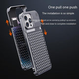 Aluminum Alloy Phone Case For 14 13 Pro Max