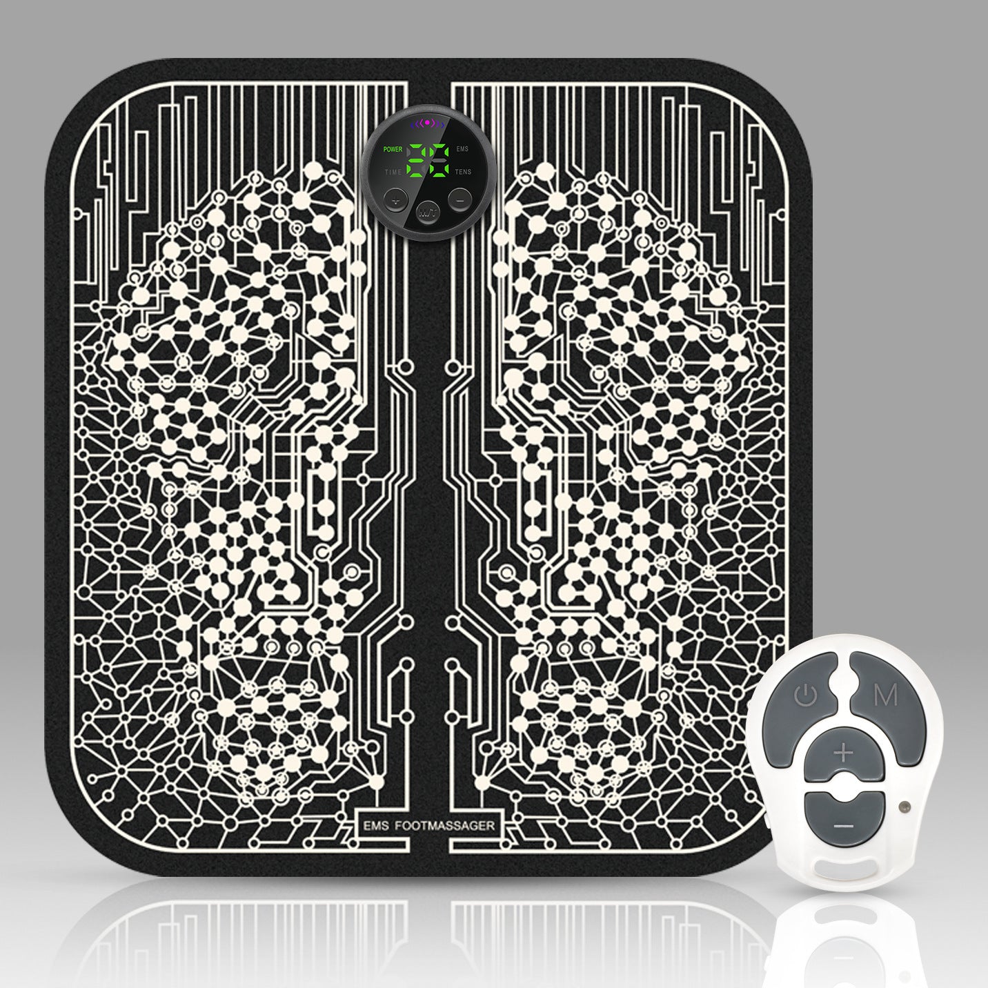 Ems Foot Massager Mat Tens