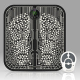 Ems Foot Massager Mat Tens