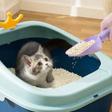 Cats Poop Scoop With Base Pets Cleanning Tool