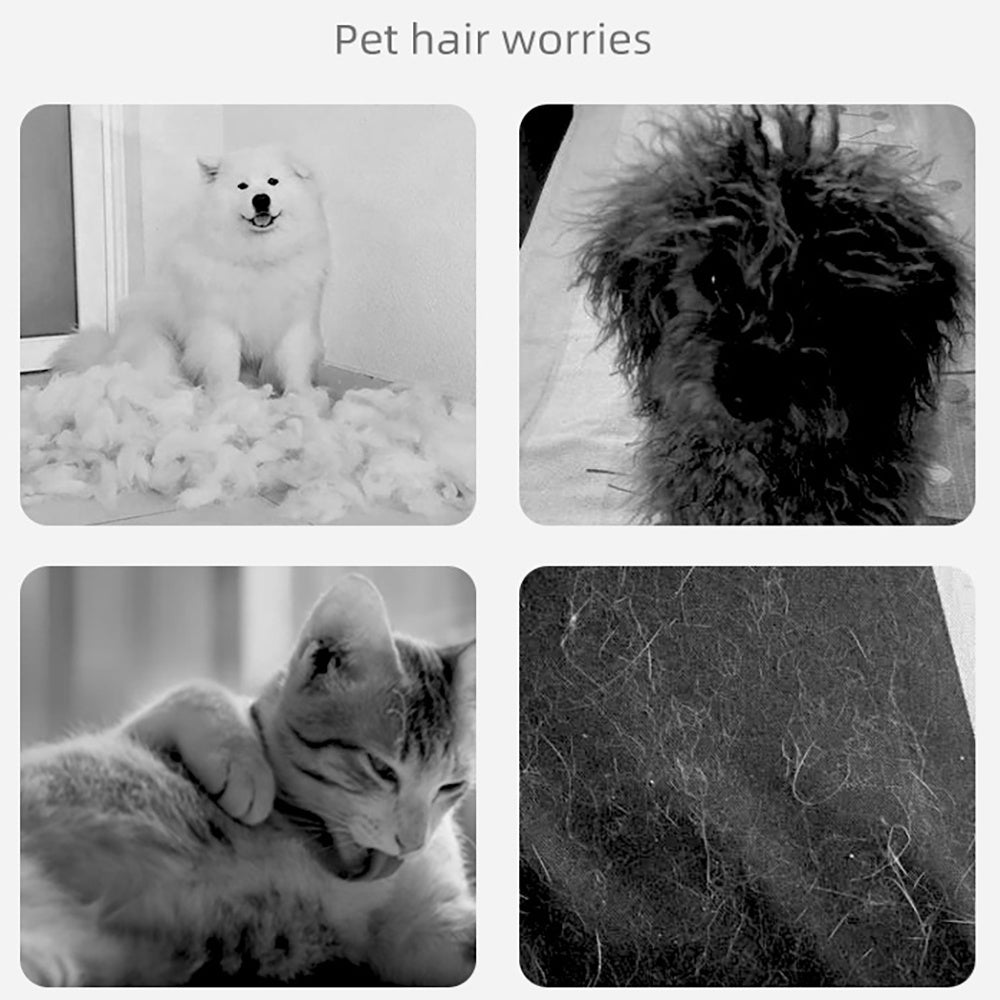 Pet Grooming Brush Self Cleaning Automatically Dog Cat Slicker Brush Remove