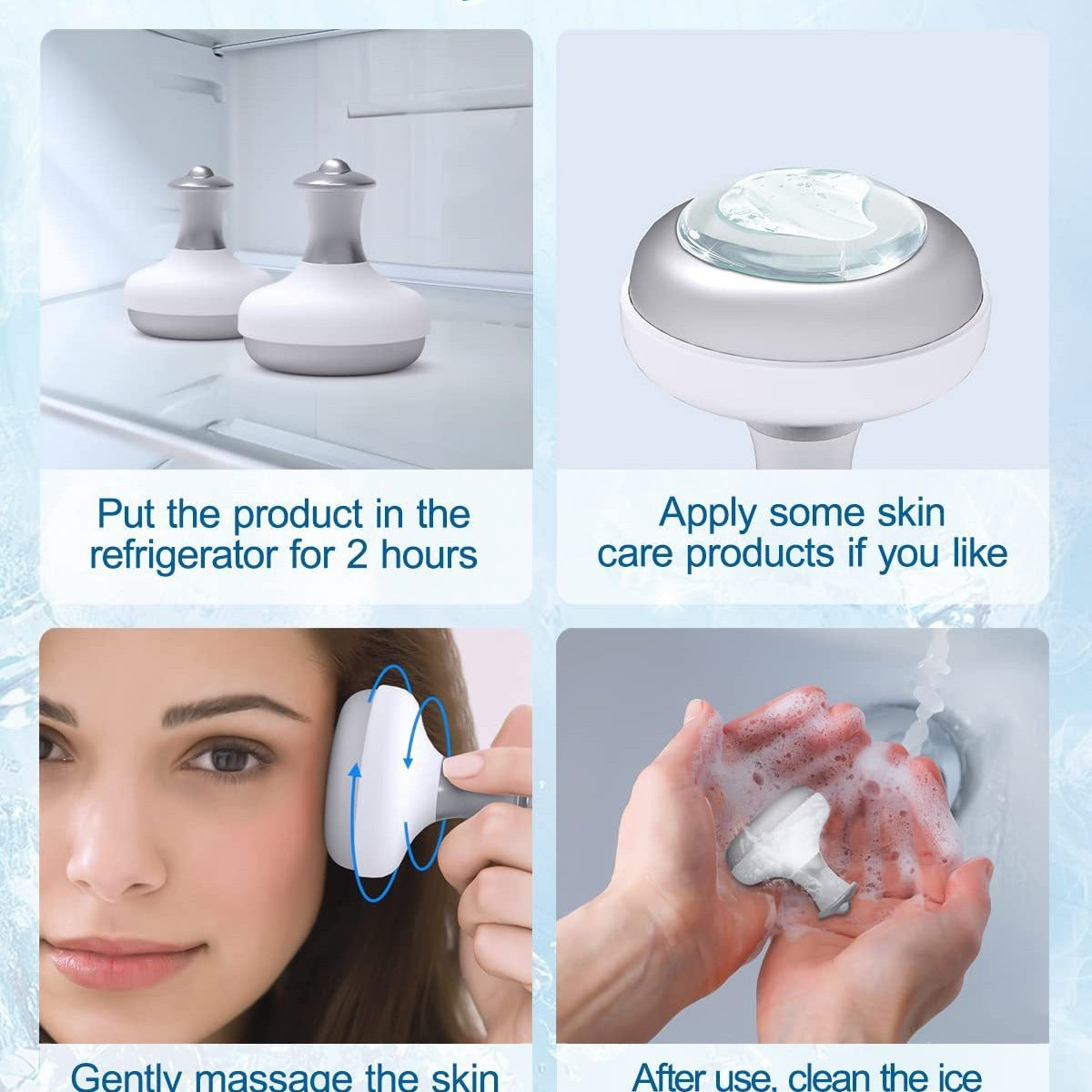 Rachel Device Cold Therapy Device Ice Cone Beauty Instrument – Rachel and Rose
