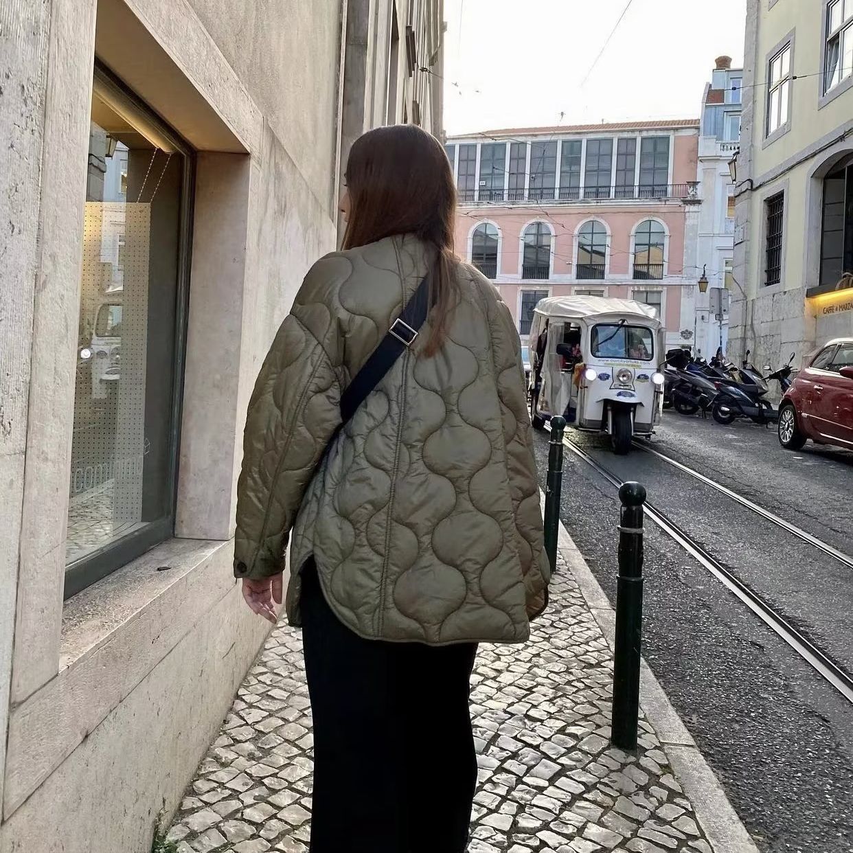 Women's Clothing Cotton-padded Coat