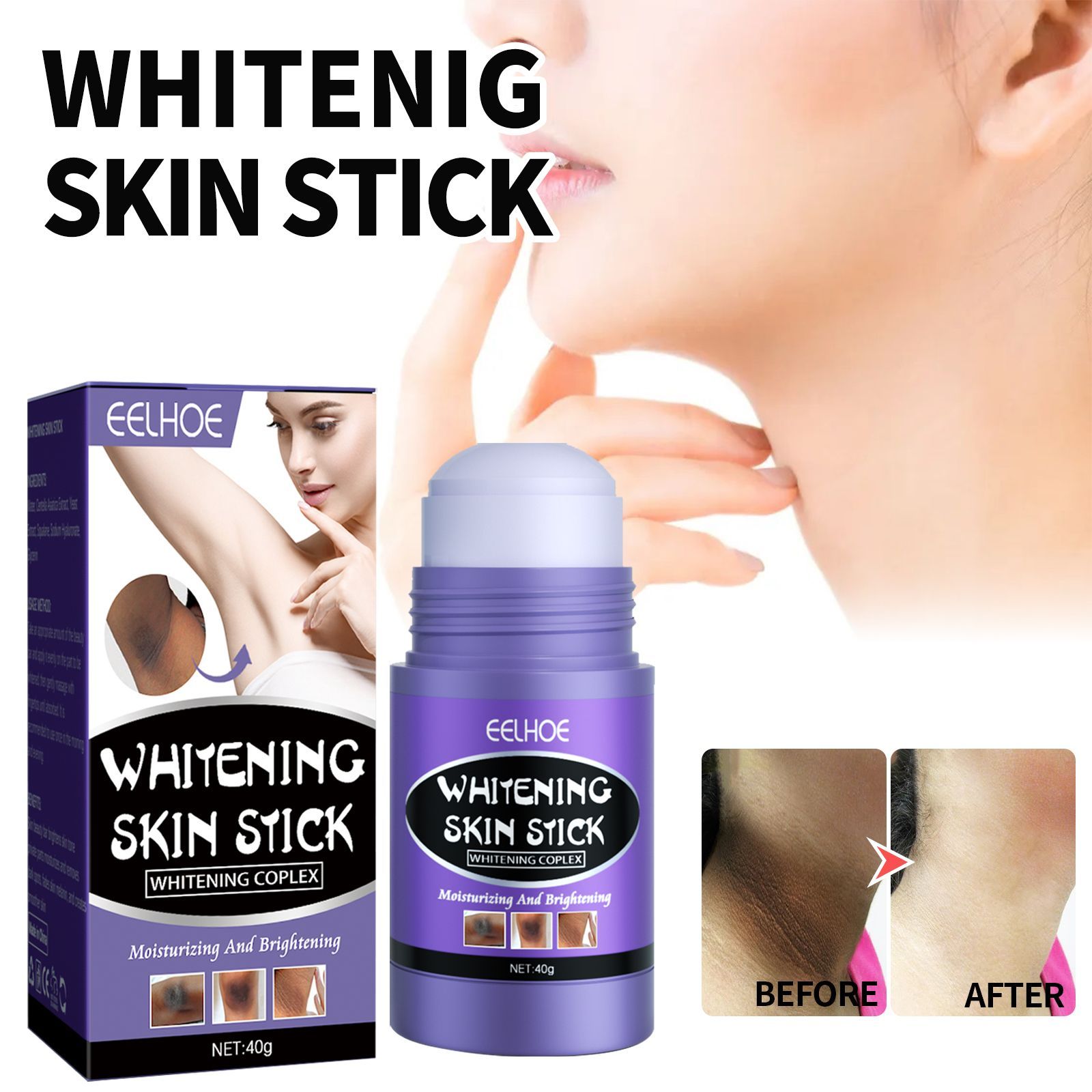 EELHOE Skin Beauty Stick Repairing
