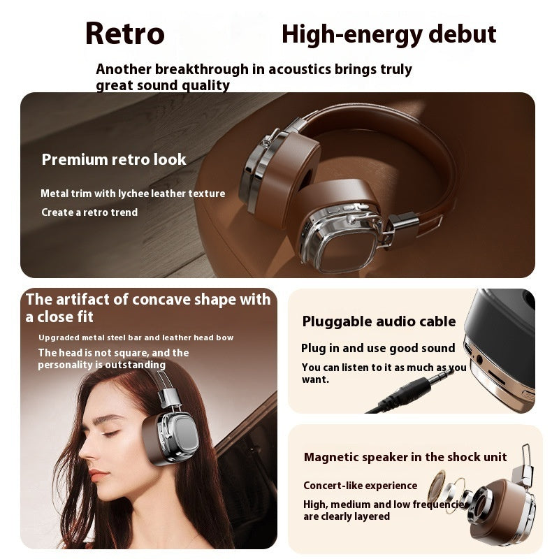5.3 Head-mounted Dynamic Bass Boost Headset