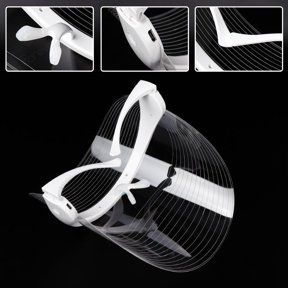 Small Bulb Color Light Mask