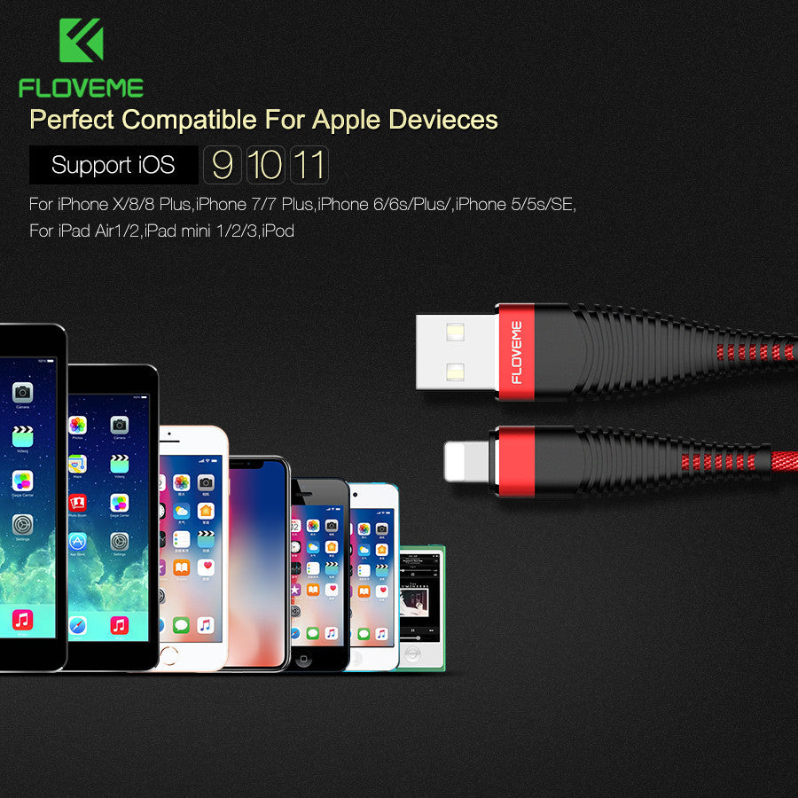 Indestructible High Tensile Fast Charging Cable For  And Android