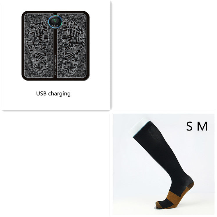 Ems Foot Massager Mat Tens