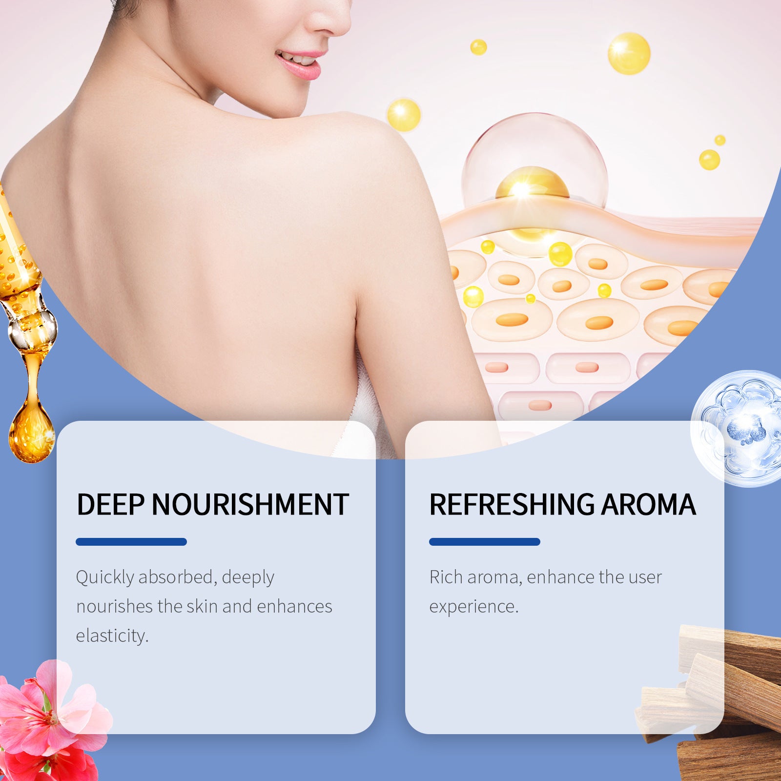 Tender Skin Beauty Massage Care Essential Oil