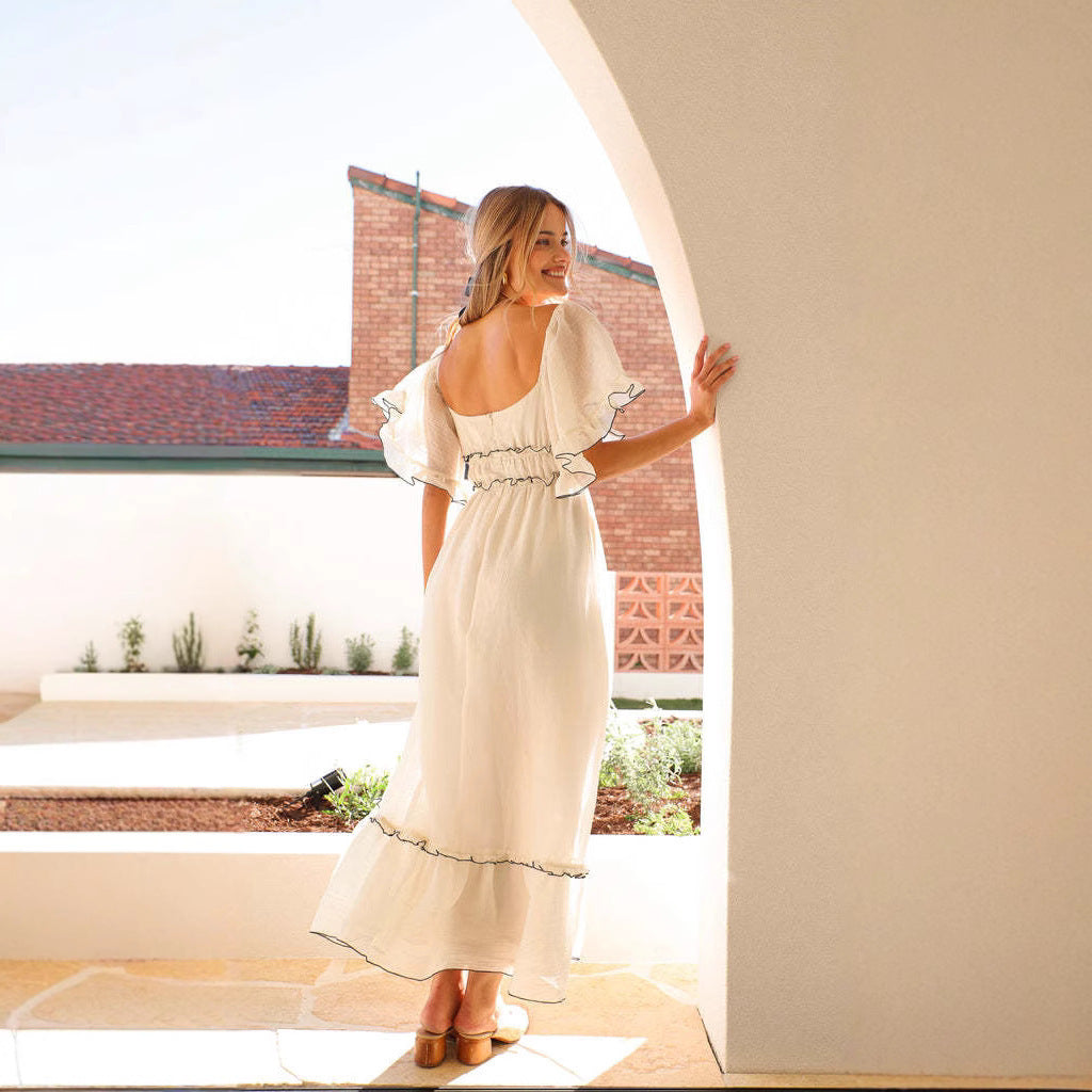 Fashion Long Women's Clothing Dress