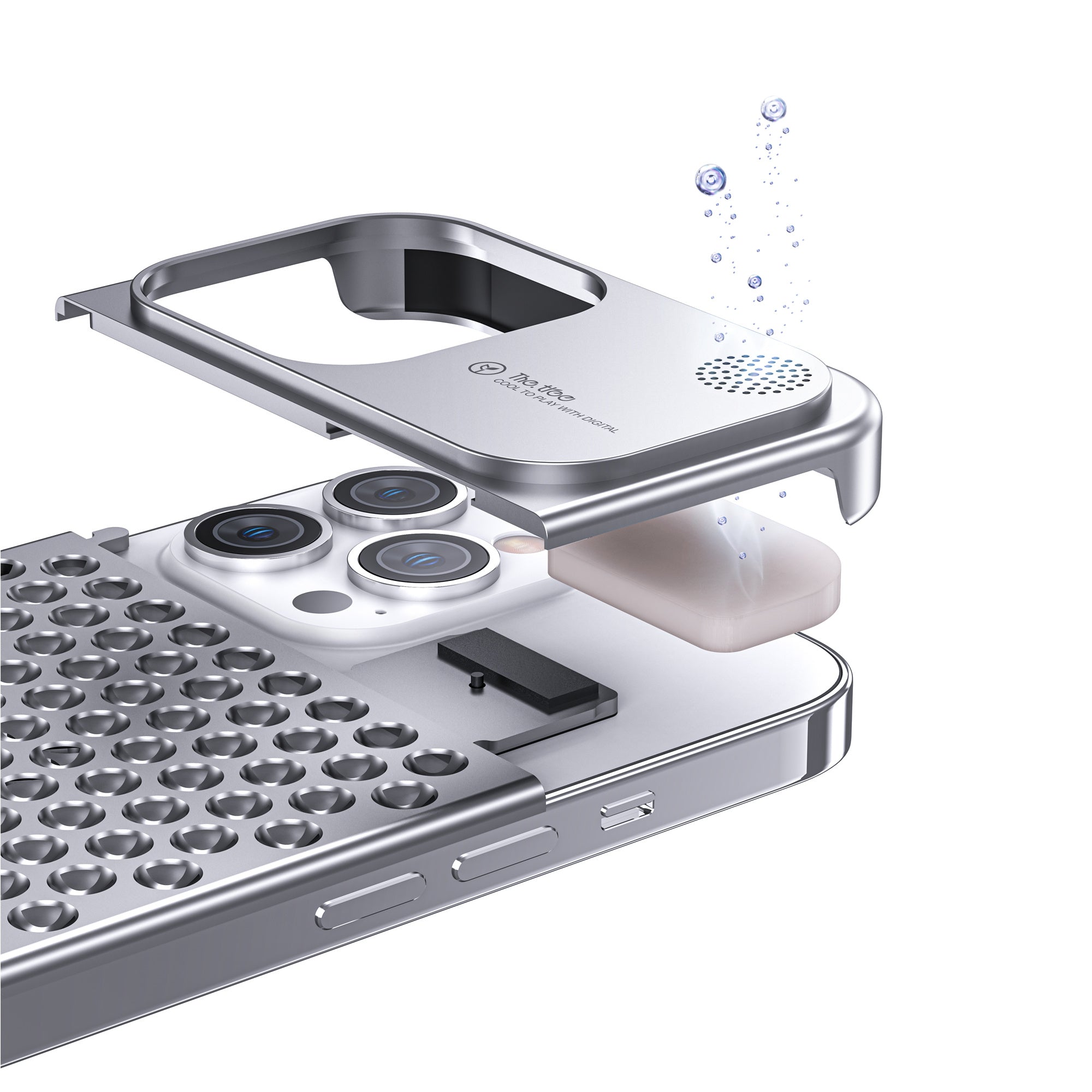 Aluminum Alloy Phone Case For 14 13 Pro Max