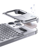 Aluminum Alloy Phone Case For 14 13 Pro Max