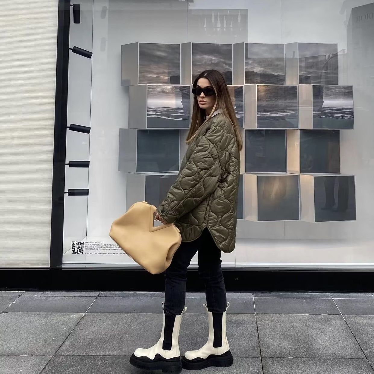 Women's Clothing Cotton-padded Coat