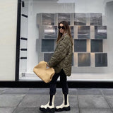 Women's Clothing Cotton-padded Coat