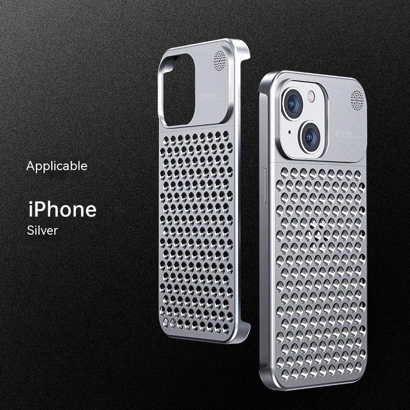 Aluminum Alloy Phone Case For 14 13 Pro Max
