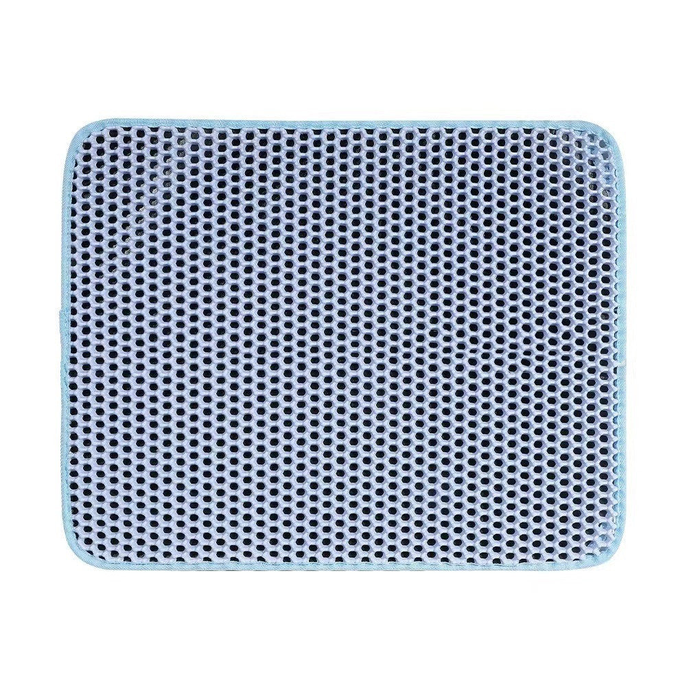 Waterproof Cat Litter Mat Easy Clean Scatter Control Pets Supplies