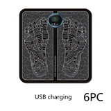 Ems Foot Massager Mat Tens