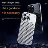 Aluminum Alloy Phone Case For 14 13 Pro Max