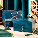 Green Lotus Beauty Makeup And Skin Care 18 Pieces Suit