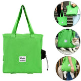 Breathable Dog Canvas Carrier Bag Escape-proof Pet Shoulder Carrying Bag Pet Supplies