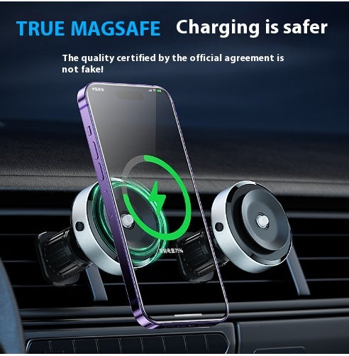 Intelligent Phone Holder Double-Sided Car Mount Magnetic Adsorption