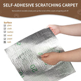 Self-Adhesive Carpet Cats Scratch Board