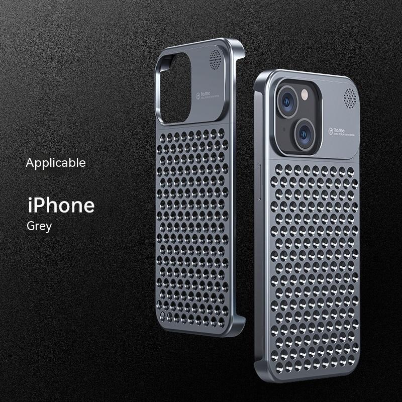 Aluminum Alloy Phone Case For 14 13 Pro Max
