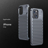 Aluminum Alloy Phone Case For 14 13 Pro Max