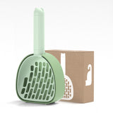 Cats Poop Scoop With Base Pets Cleanning Tool