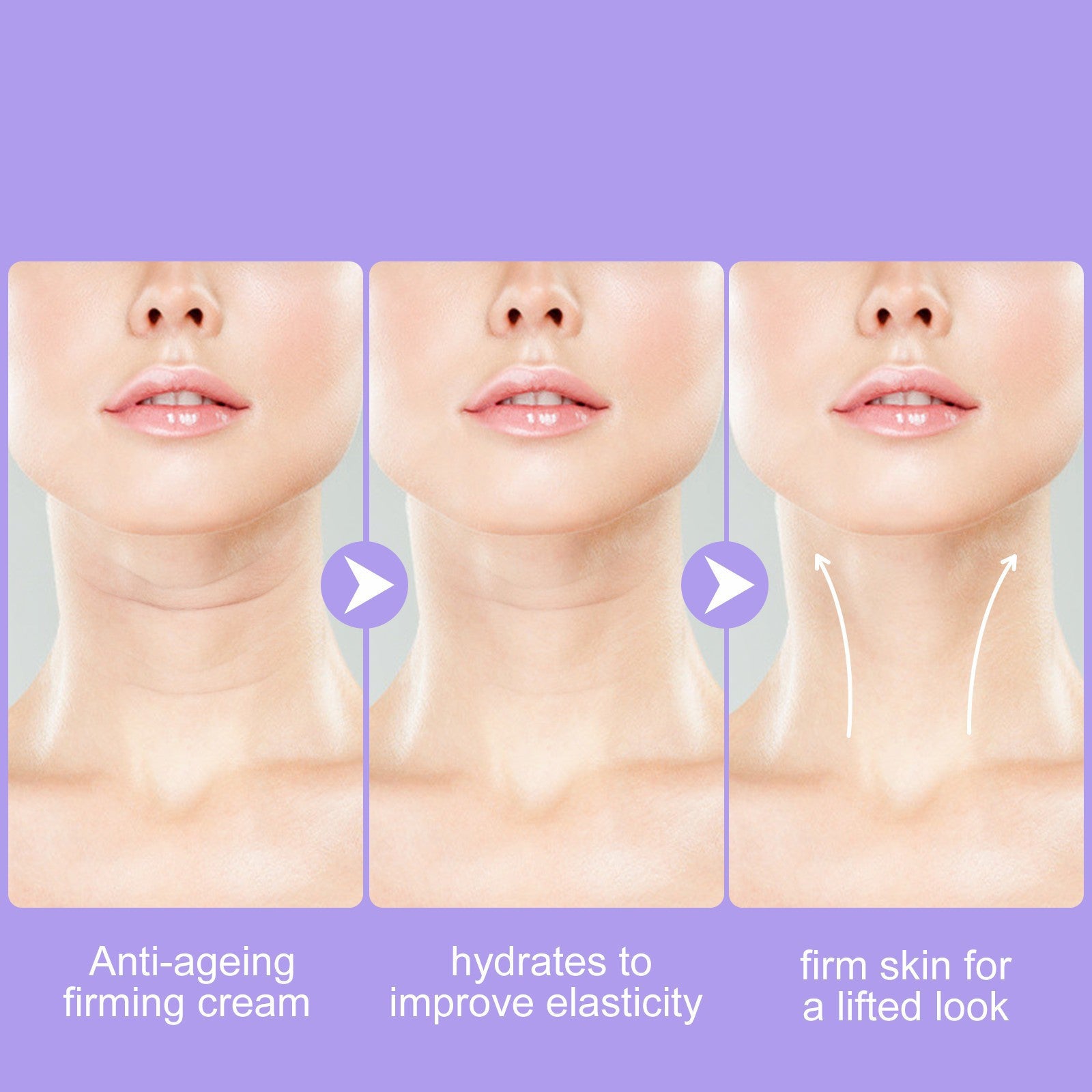 Neckline Cream Smooth Anti Aging Moisturizing