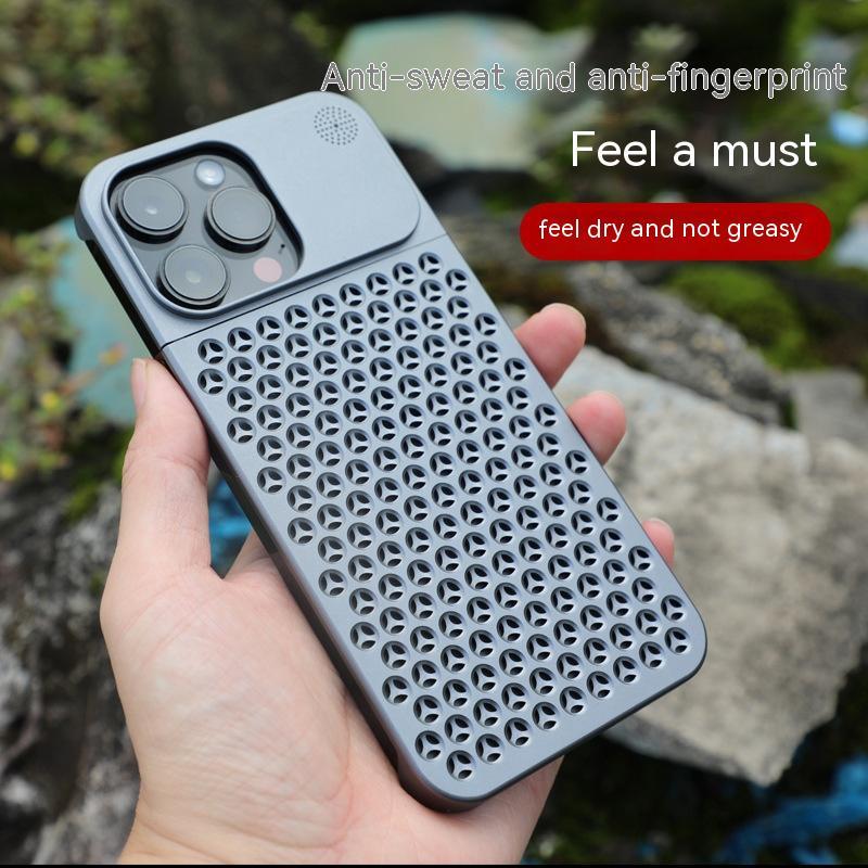 Aluminum Alloy Phone Case For 14 13 Pro Max