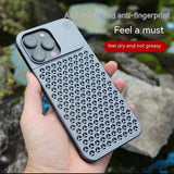 Aluminum Alloy Phone Case For 14 13 Pro Max