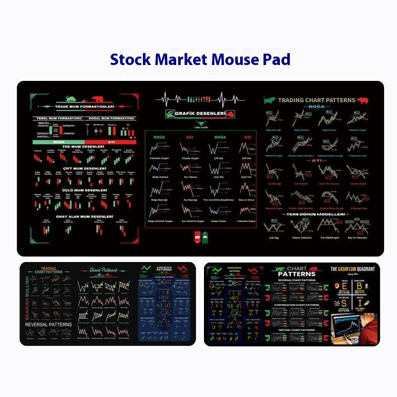 Stain Resistant And Anti Slip Stock Mouse Pad